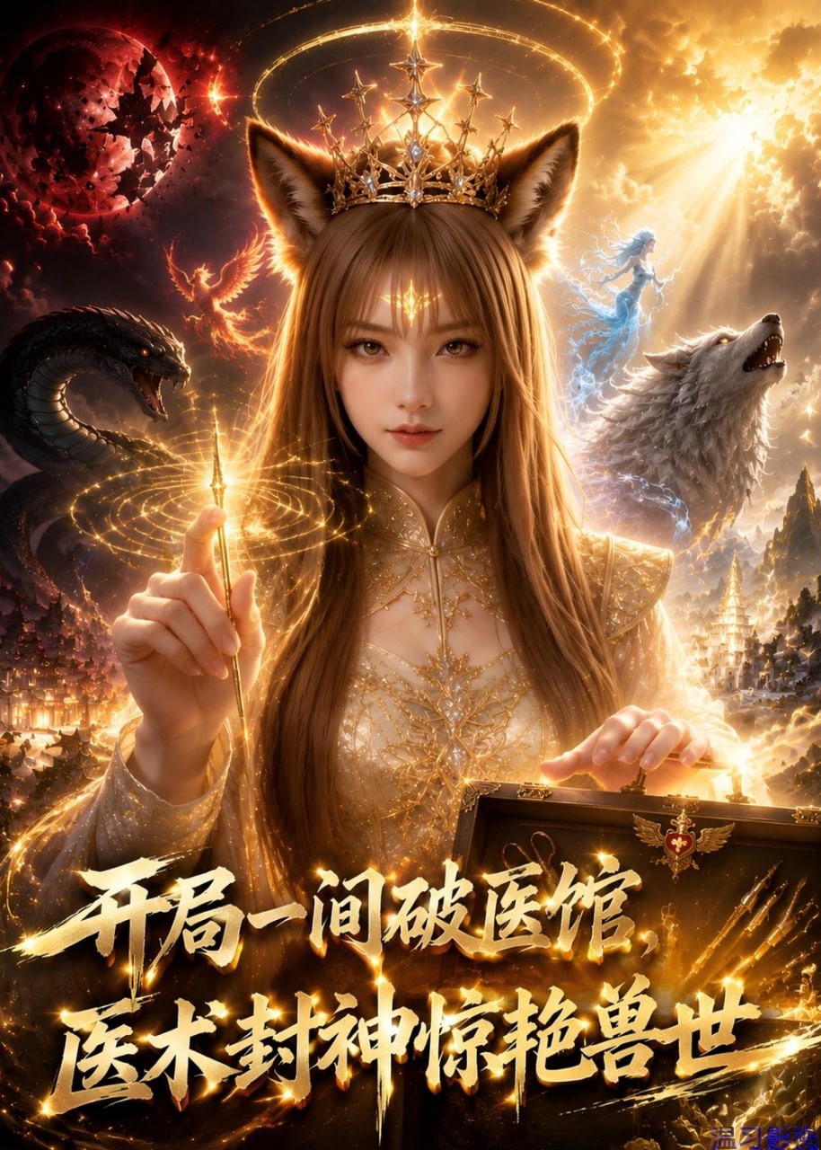 开局一间破医馆，医术封神惊艳兽世