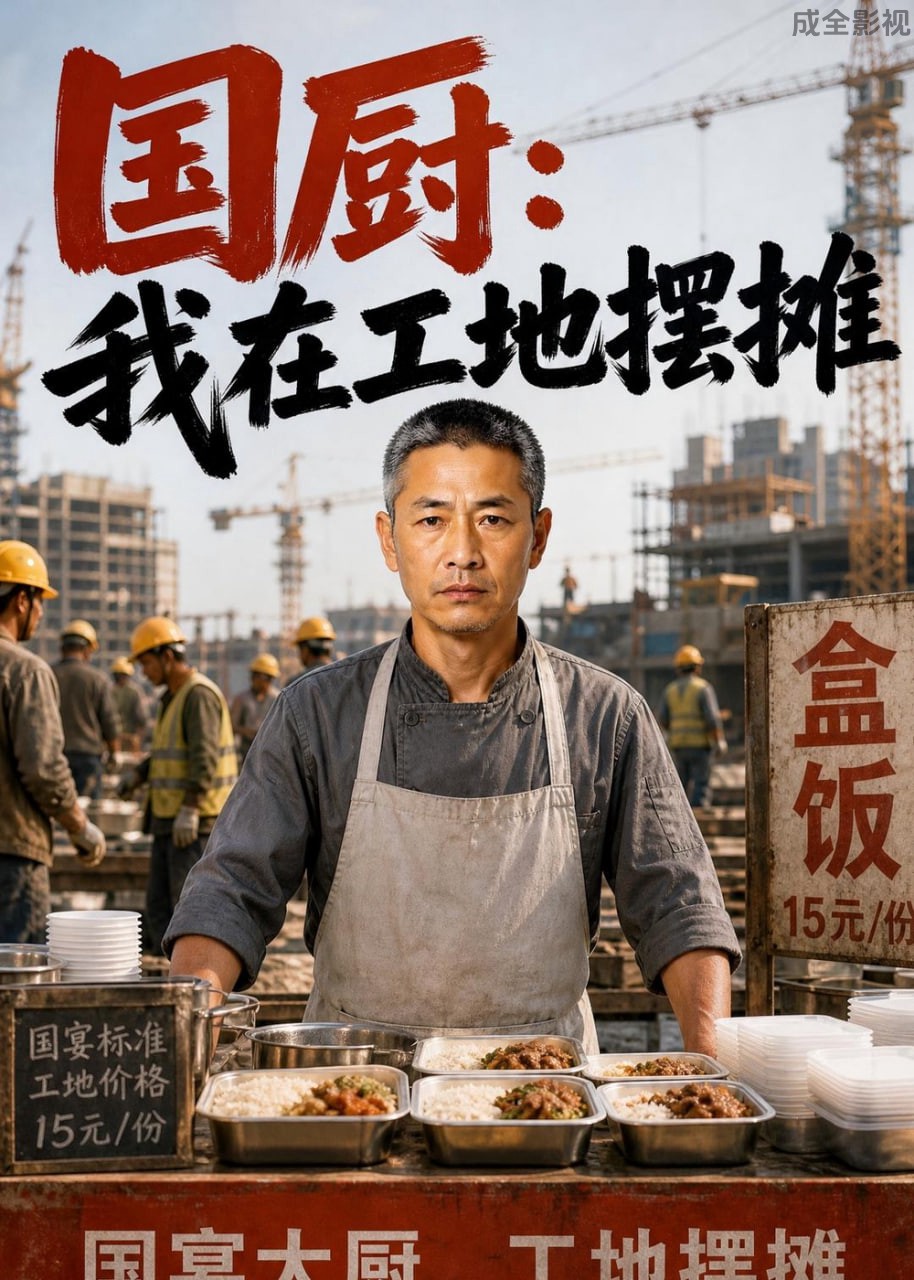 国厨：我在工地摆摊